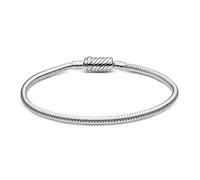 Pandora Bracelets Snake Chain Bracelet with Easy Close Magnetic Slide Clasp 590122C00