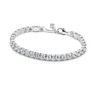 Pandora Bracelets Wide Shiny Tennis Bracelet 593539C01