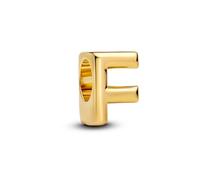 Pandora Pandora Gold Letter F Alphabet Charm