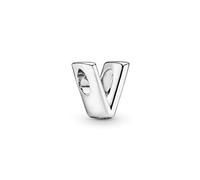 Pandora Letter V Charm - Silver