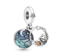 Pandora Camping Night Sky Double Dangle Charm 791686C01