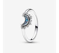PANDORA Celestial Blue Moon Ring 192675C01-52