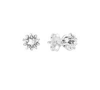 Pandora , Women's Silver Cubic Zirconia Earrings, Silver, 6,5mm - 290023C01