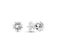 Pandora , Women's Silver Cubic Zirconia Earrings, Silver, 6,5mm - 290023C01