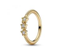 PANDORA Celestial Stars Ring 162333 C01 52 WOMAN, Stainless Steel, No Gemstone