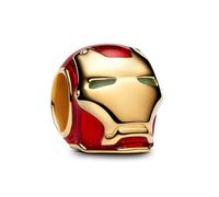 Pandora Gold Marvel Iron Man Helmet Charm