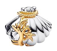 Pandora Charm Anhänger Disney Prinzessin Arielle Muschel 764403C01