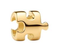 Pandora Gold Puzzle Piece Mini Charm