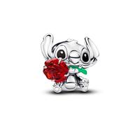 Pandora Charms Disney Stitch Charm with Murano Glass Rose 794378C01