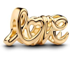 PANDORA Charm Moments 763055C00 Written Love