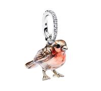 Pandora Charm Pendant Sterling Silver Redbreast 794982C01