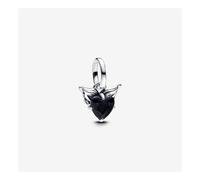 Pandora Charm Silver Winged Heart Mini Dangle 2793626C01