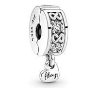 Pandora Charms Always Family Clip in Pavé 791151C01