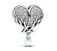 Pandora Charms Angel Wings and Shiny Heart Charm 792980C01