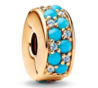 Pandora Charms Blue Clip Charm 763902C01