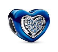 Pandora Charms BLUE ROTATING HEART CHARM 792750C01