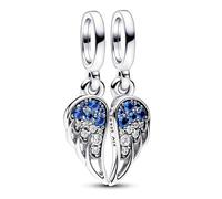 Pandora Charms Bright Divisible Angel Wings Pendant Charm 792821C01