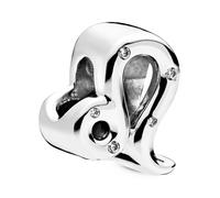 Pandora Women Silver Bead Charm 798414C01