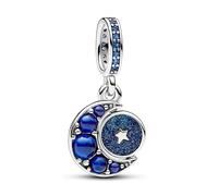 Pandora Charms Bright Moon Rotating Pendant Charm 792979C01