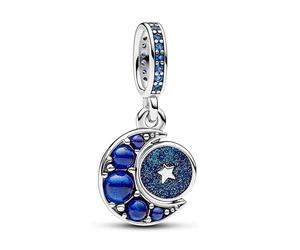 Pandora Charms Bright Moon Rotating Pendant Charm 792979C01