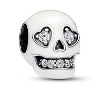 Pandora Charms BRIGHT SKULL CHARM THAT GLOWS IN THE DARK 792811C01