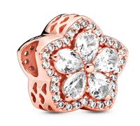 Pandora Charms BRIGHT SNOWFLAKE CHARM IN PAVÉ 789224C01