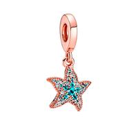 Pandora 788942C01 Dangle Charm Sparkling Starfish