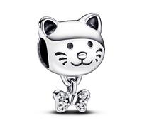 Pandora Charms Cat and Bow Pet Charm 792255C01