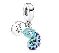 Pandora Charms Chameleon Pendant Charm that Changes Color 791676C01