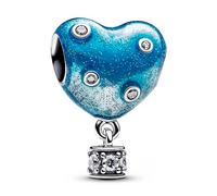 Pandora Hot Air Balloon Heart Charm