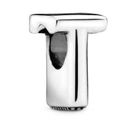 Pandora Charms CHARM IN STERLING SILVER LETTER T 797474