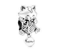 Pandora Charms CHARM KITTEN AND BALL OF WOOL 799535C00