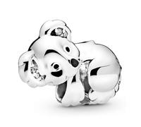 Pandora Women's Koala Sterling Silver Charm 798431C01 One Size, Sterling Silver, No Gem, taille unique, Sterling Silver, No Gemstone