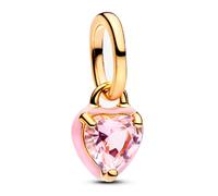 Pandora Charms Charm Mini Pendant Chakra Heart Pink 763042C01