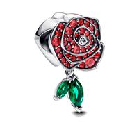 Pandora Charms Charm Pink Blooming Brilliant 793201C02