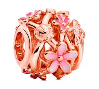 Pandora Charms CHARM PINK DAISY OPENWORK 788772C01