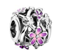 Pandora Charms Purple Daisy Filigree Charm 798772C02