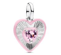 Pandora Charms Charm Radiant Pink Heart Medallion 794409C01