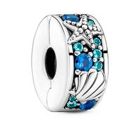 Pandora Charms CHARM SHELL AND TROPICAL STARFISH 791678C01