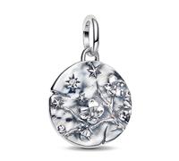 Pandora Charms Cherry Blossom Medallion Charm 794085C01