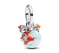 Pandora Charms Chip and Dale Pendant Charm 793532C01