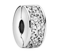 Pandora Charms Clear Pavé Clip Charm 791817CZ