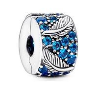 Pandora Charms CURVED FEATHER CHARM IN PAVÉ 792552C01