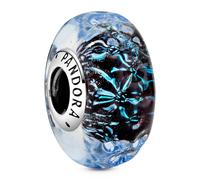 Pandora Charms Dark Blue Murano Glass Charm 798938C00