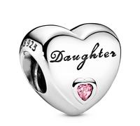 Pandora Charms Daughter's Heart Charm 791726PCZ