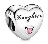 Pandora Charms Daughter's Heart Charm 791726PCZ