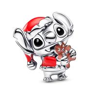 Pandora Charms Disney Christmas Stitch Charm