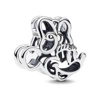 Pandora Tigga Sterling Silver 925 793908C00, En storlek, Sterling Silver, No Gemstone