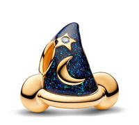 PANDORA Disney Mickey Mouse Magic Hat Charm Gold 764207C01