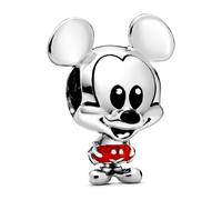 Pandora 798905c01 Disney Mickey Mouse Red Trousers Charm